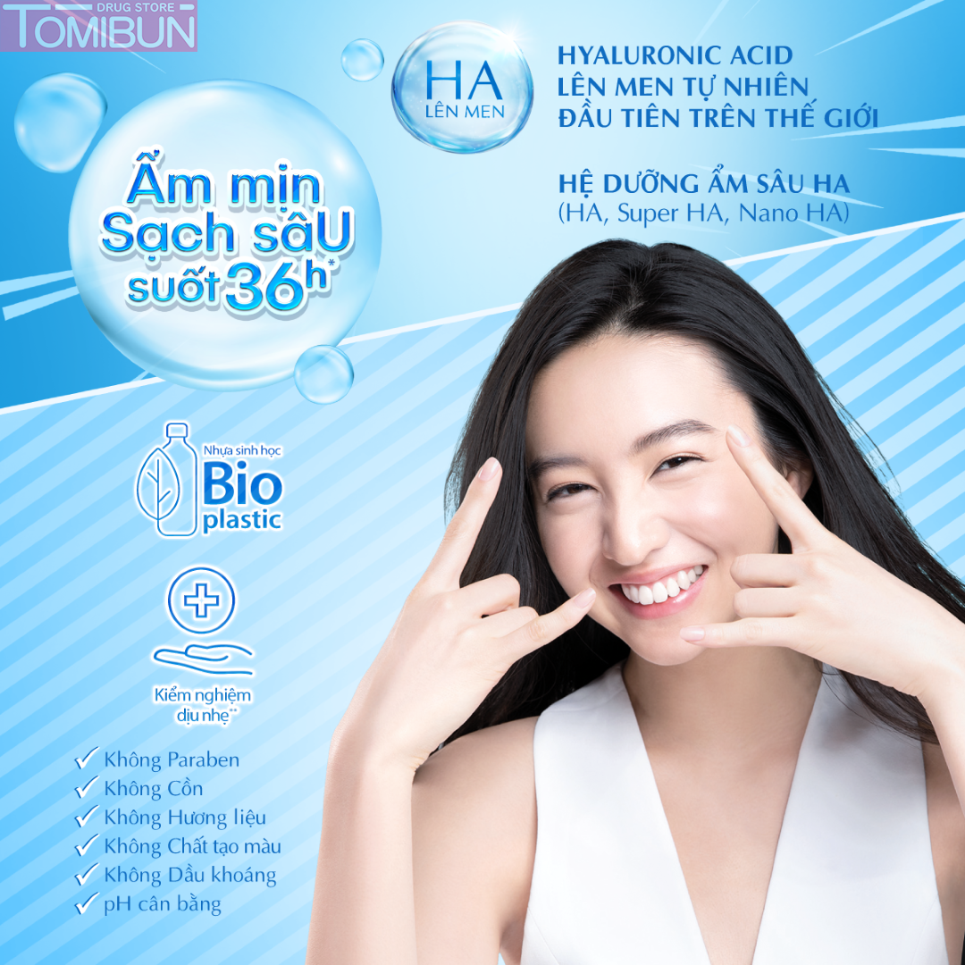 KEM RỬA MẶT HADA LABO SẠCH SÂU DƯỠNG ẨM ADVANCED NOURISH HYALURONIC ACID CLEANSER 80G